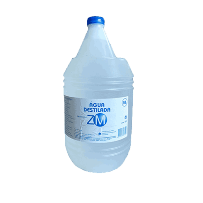 Agua Desmineralizada 5Lt